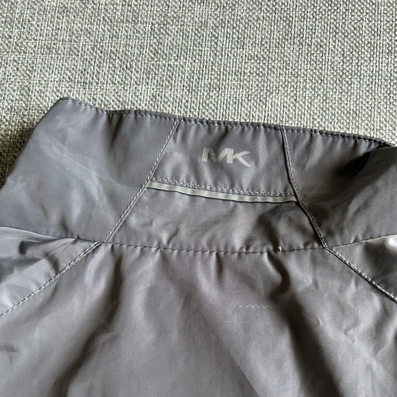 Men’s MICHAEL KORS Windbreaker Waterproof Jacket Size L - Picture 2 of 12